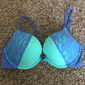 VS Push-up bra, lace